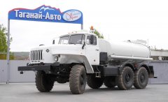 Пищевая автоцистерна АЦПТ-8 Урал 5557-60Е5 купить от производителя