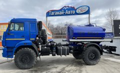Автоцистерна для перевозки технических жидкостей АЦВ-5 на шасси КАМАЗ 43502 купить от производителя