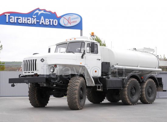 Пищевая автоцистерна АЦПТ-8 Урал 5557-60Е5 купить от производителя