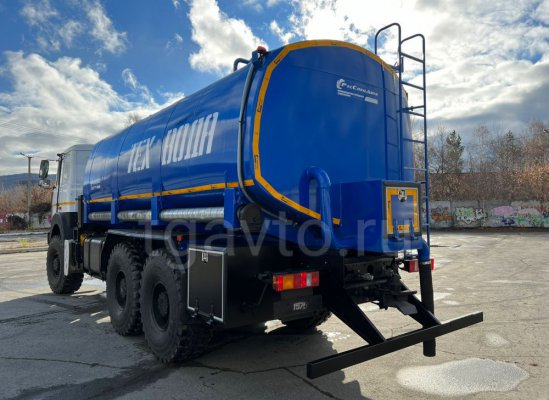 Автоцистерна для технической воды АЦВ-20 на шасси МАЗ 6317F9 купить от производителя