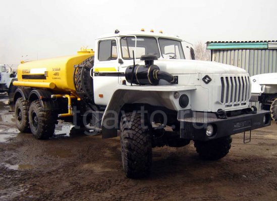 Автоцистерна для технической воды АЦВ-10 Урал 4320-61Е5 купить от производителя