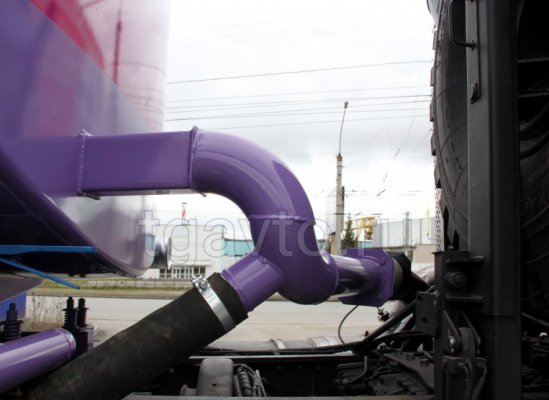Автоцистерна нефтепромысловая АЦН-17 Камаз 65224-53 купить от производителя