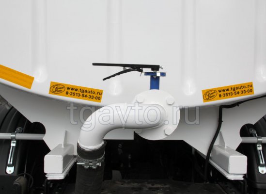 Автоцистерна для технической воды АЦВ-10 Камаз 5350-66(D5) купить от производителя