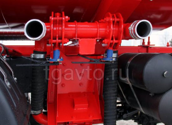 Автоцистерна для технической воды АЦВ-15 Камаз 65222-53 купить от производителя