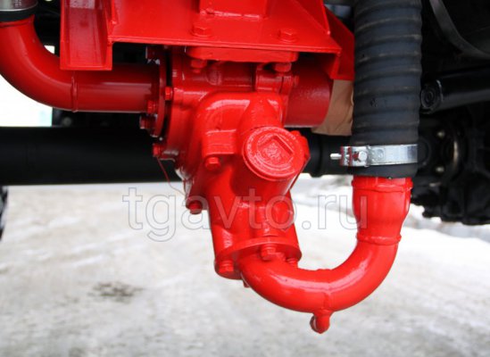 Автоцистерна для технической воды АЦВ-15 Камаз 65222-53 купить от производителя