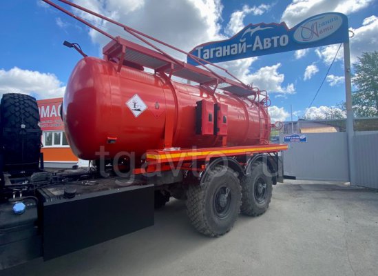 Автоцистерна нефтепромысловая АКН-10 Урал 4320-6952-72 купить от производителя