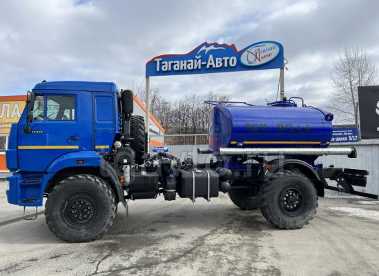 Автоцистерна для перевозки технических жидкостей АЦВ-5 на шасси КАМАЗ 43502 купить от производителя