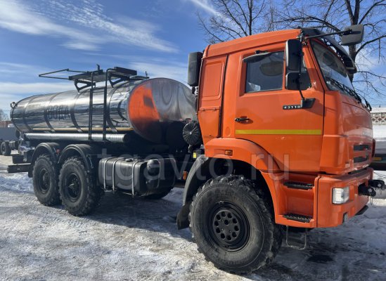 Автоцистерна для перевозки питьевой воды АЦПТ-10 на шасси КАМАЗ 43118 купить от производителя