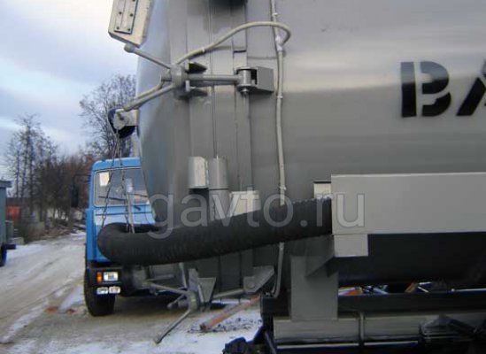 Вакуумная машина МВ-8 Урал 4320-61Е5 купить от производителя