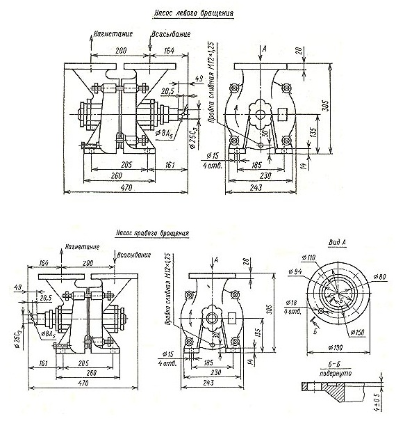 Схема СВН-80