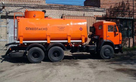 Наиболее популярна перевозка дизтоплива бензовозом
