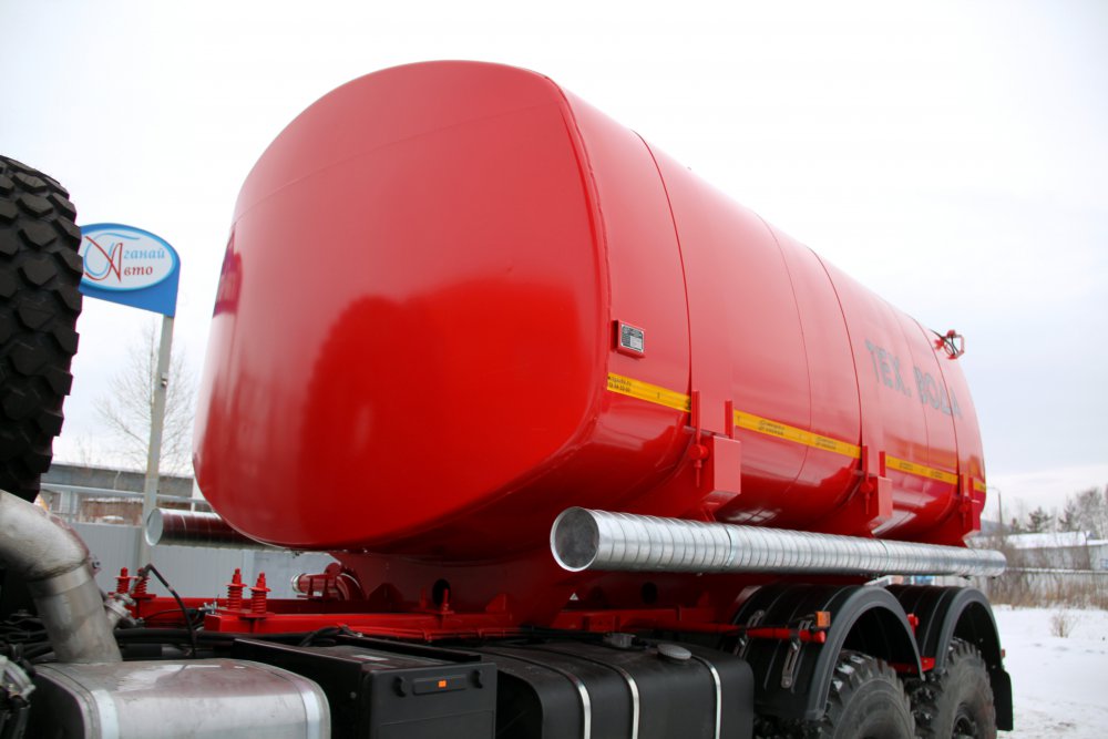 Автоцистерна для технической воды