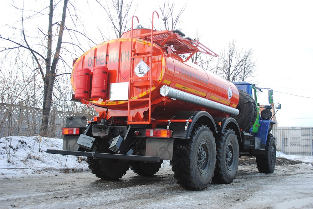 Техническое обслуживание и ремонт автоцистерн