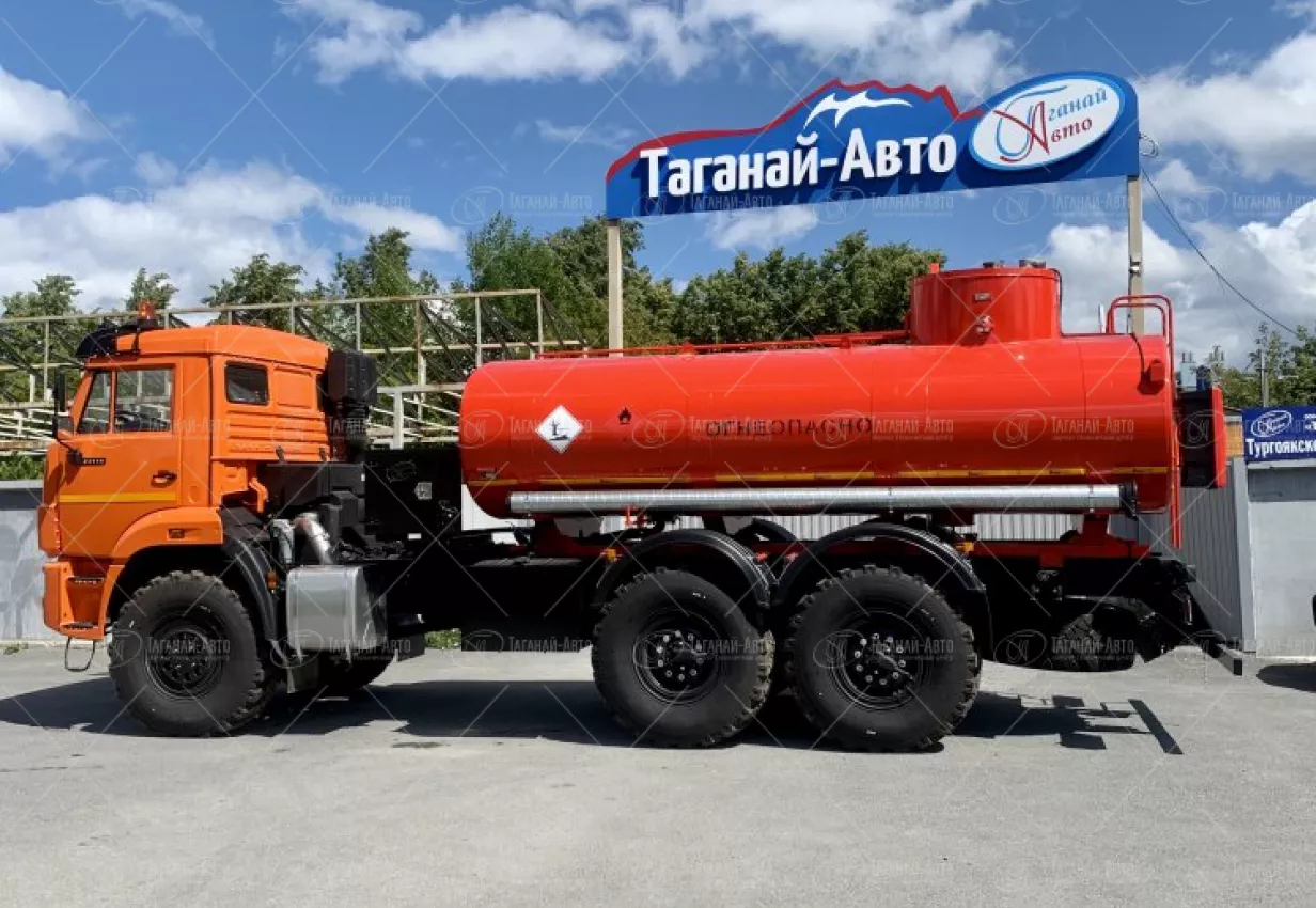 Автотопливозаправщик АТЗ-10 Камаз 43118-50 (УВТ за кабиной) купить от производителя