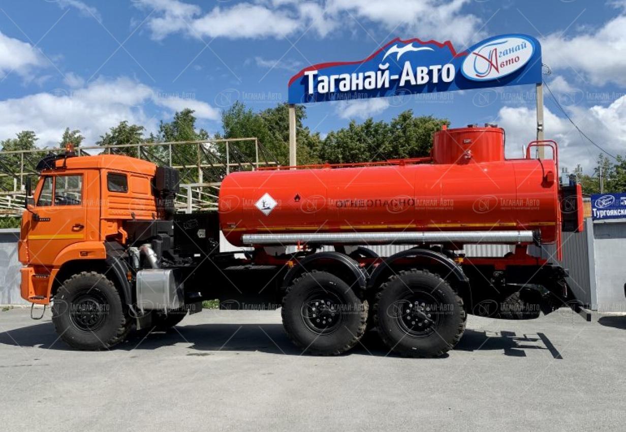 Автотопливозаправщик АТЗ-10 Камаз 43118-50 (УВТ за кабиной) купить от производителя