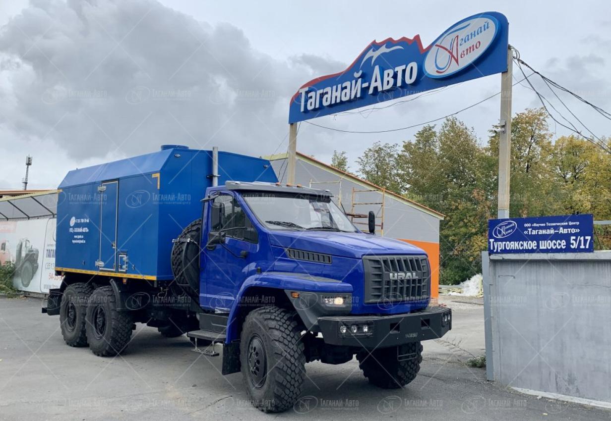 Передвижная паровая установка ППУ 2500/160 Урал NEXT 4320-74Е5 (насос KOPPER Pumps PI-60) купить от производителя