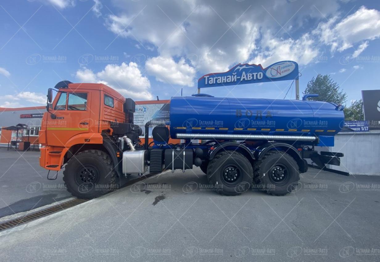 Пищевая автоцистерна АЦПТ-10 на шасси Камаз 43118-50 купить от производителя