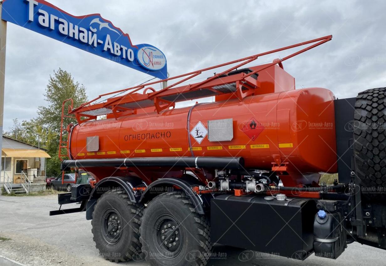 Автотопливозаправщик АТЗ-12/2 Камаз 43118-50 купить от производителя
