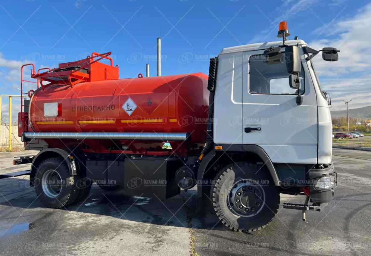 Автотопливозаправщик АТЗ-11 на шасси МАЗ 534025 купить от производителя