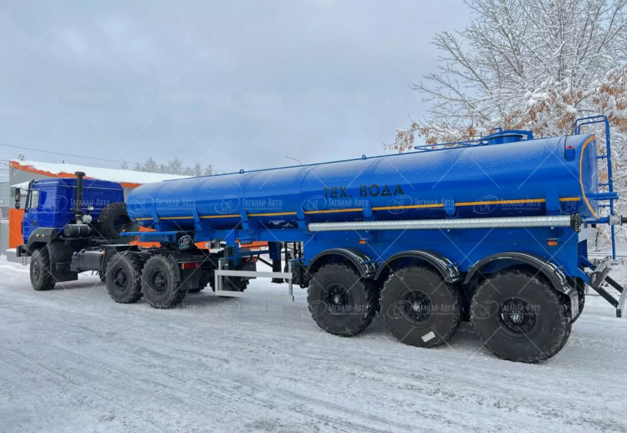 Полуприцеп-цистерна ППЦВ-20 купить от производителя