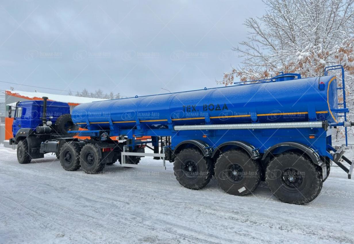 Полуприцеп-цистерна ППЦВ-20 купить от производителя