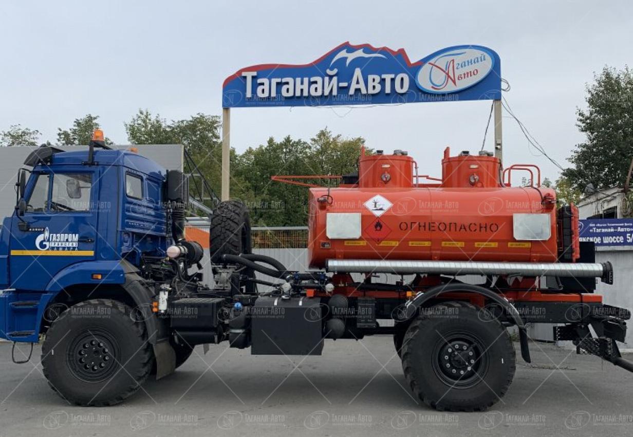 Автотопливозаправщик АТЗ-6 Камаз 43502-66(D5) купить от производителя