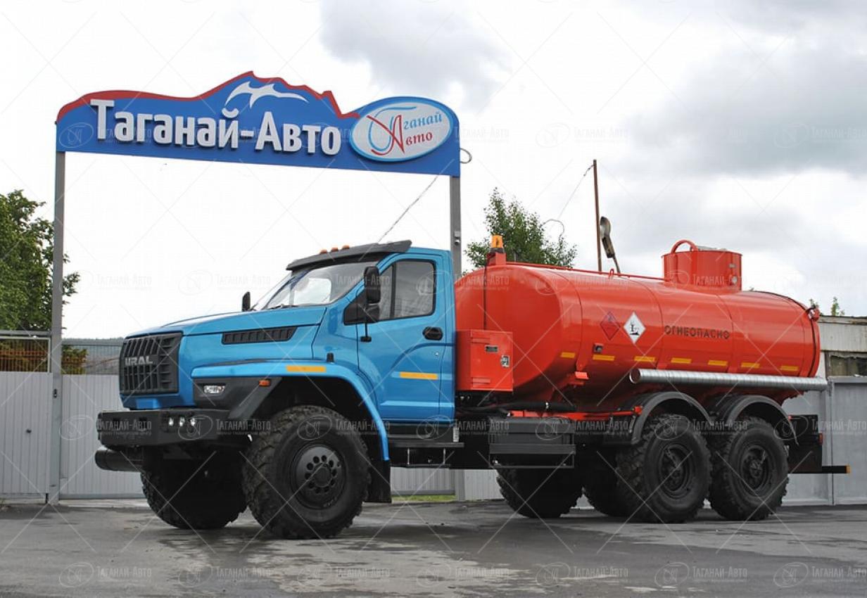 Автотопливозаправщик АТЗ-12 Урал NEXT 4320-6952-72Г38 купить от производителя
