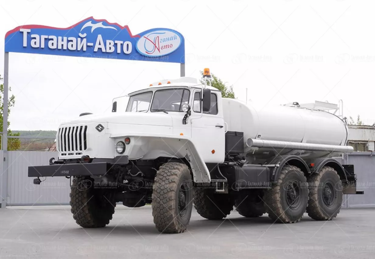 Пищевая автоцистерна АЦПТ-8 Урал 5557-60Е5 купить от производителя