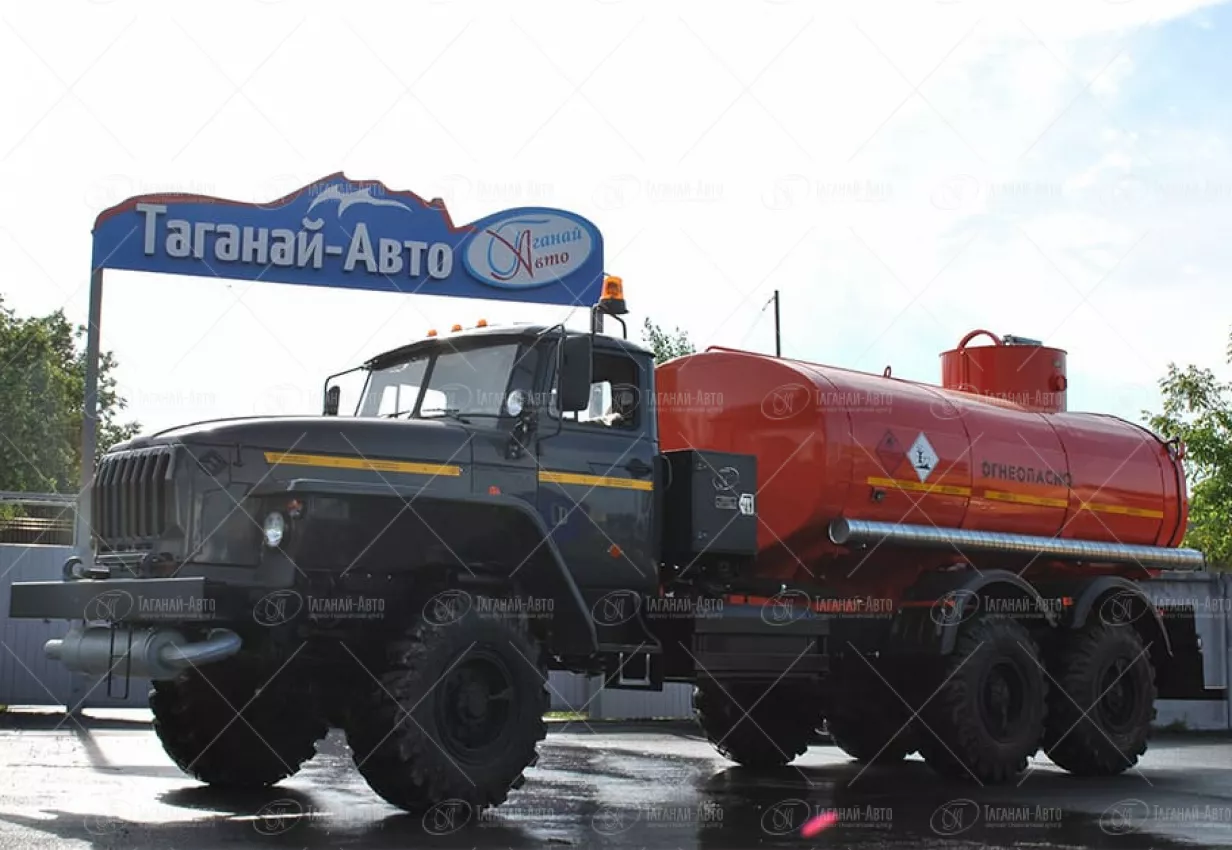 Автотопливозаправщик АТЗ-12 Урал 432007-4961960-30 купить от производителя
