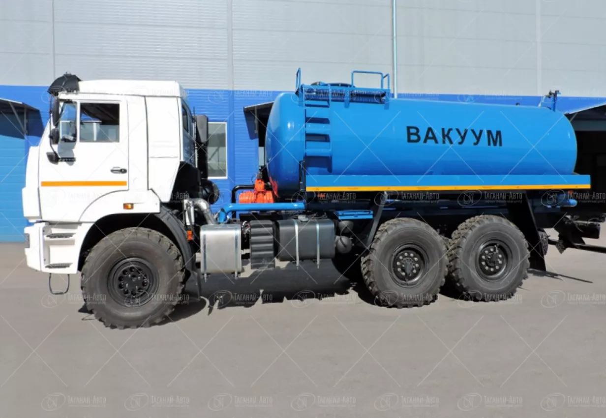 Вакуумная машина МВ-12 Камаз 43118-50 купить от производителя