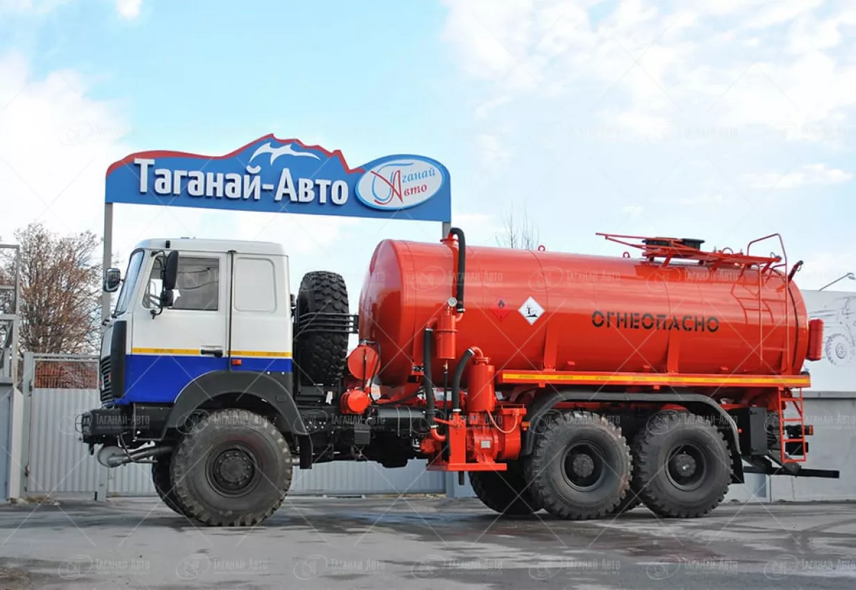 Автоцистерна вакуумная АКН-15 МАЗ 6317Х5 купить от производителя