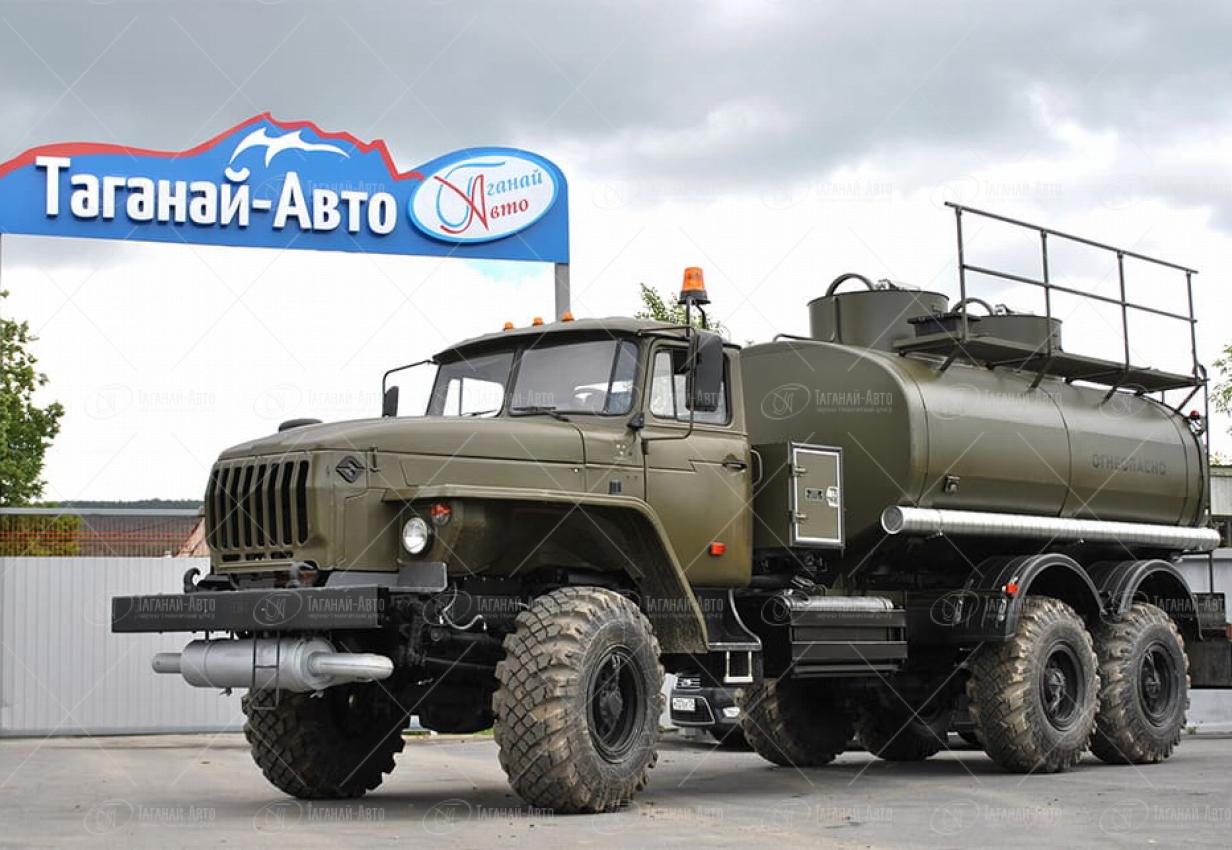 Автотопливозаправщик АТЗ-11/2 Урал 432007 купить от производителя