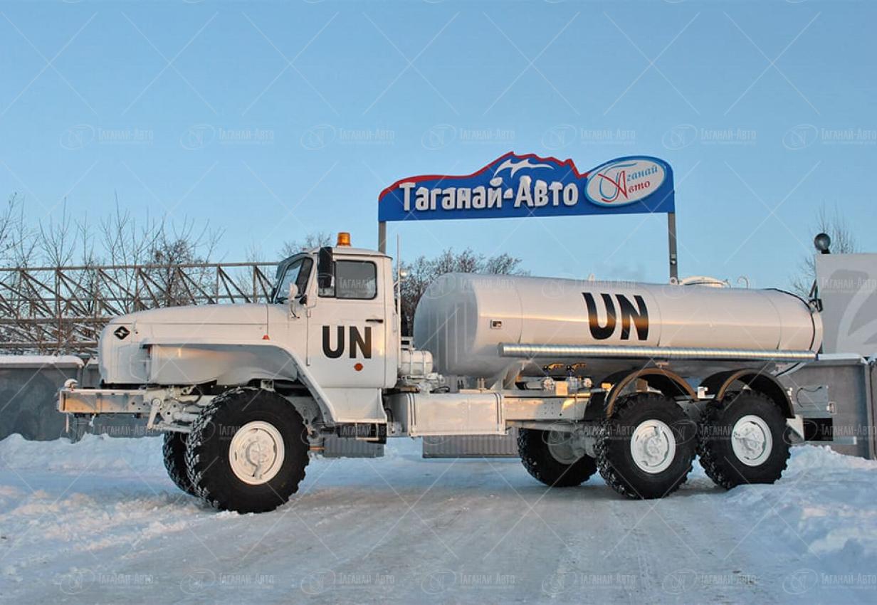 Автоцистерна для технической воды АЦВ-10,1 Урал 432007 купить от производителя