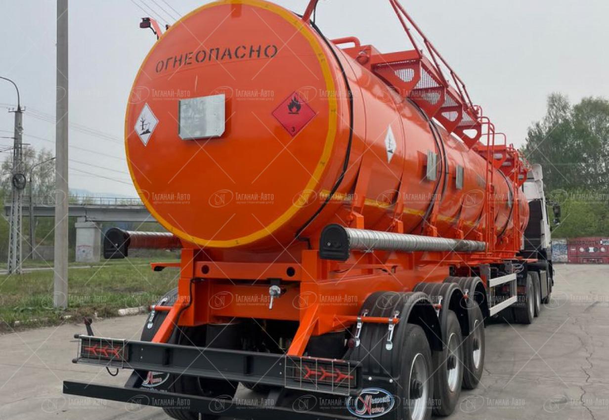 Полуприцеп-цистерна ППЦ-37 на шасси МАЗ 643028 купить от производителя