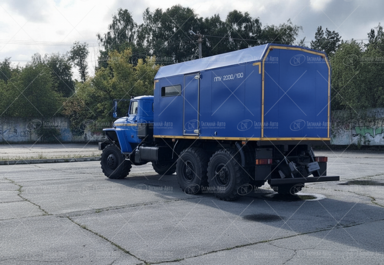 ППУА 2000/100 Урал 5557-60Е5 (насос 2,3-ПТ25)