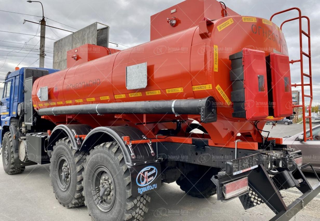 Автотопливозаправщик АТЗ-12/2 Камаз 43118-50 купить от производителя