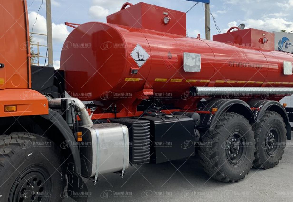 Автотопливозаправщик АТЗ-12/2 Камаз 43118-50 (насос СВН-80) купить от производителя