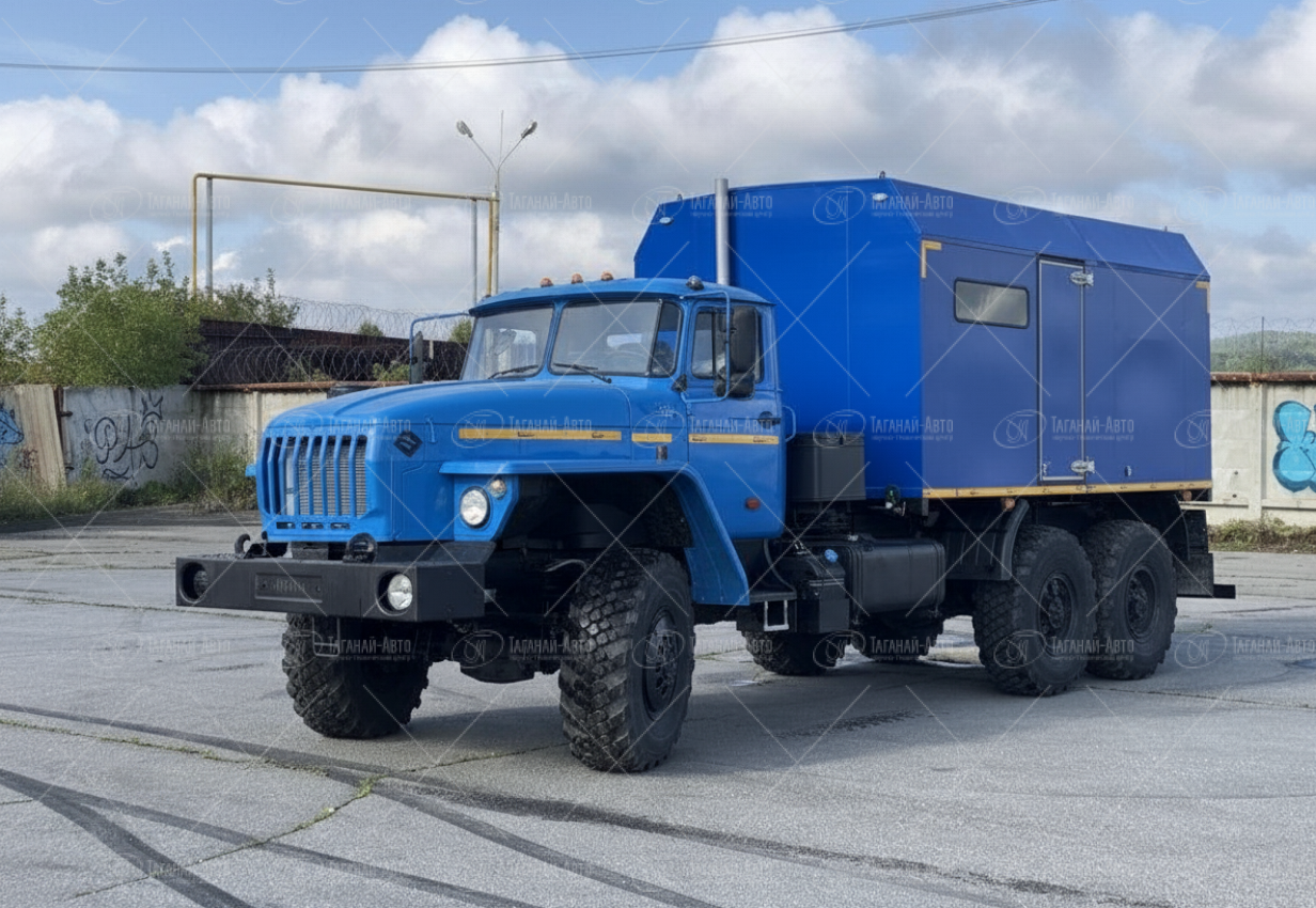 ППУА 2500/160 Урал 5557-60Е5 (насос Interpump T1750)