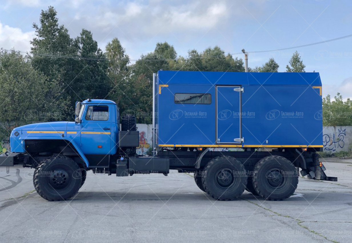 ППУА 2500/160 Урал 5557-60Е5 (насос Interpump T1750)