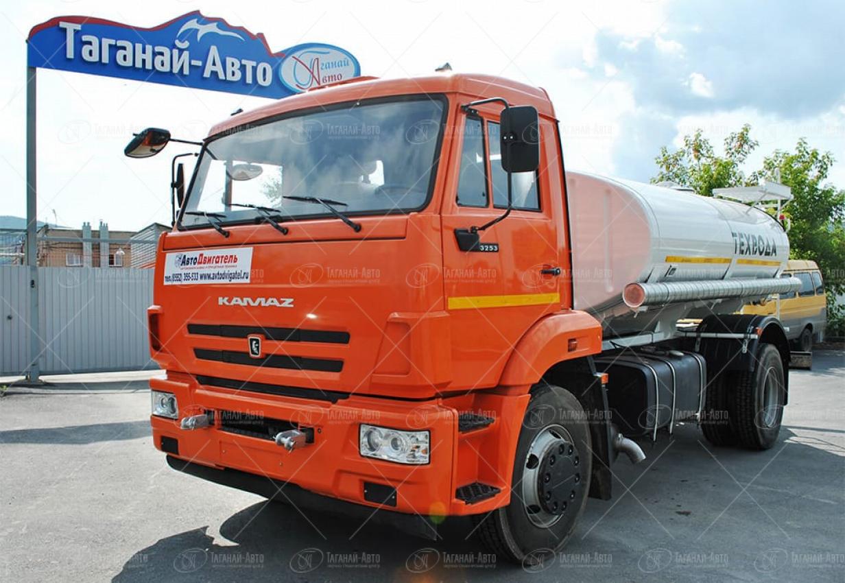 Автоцистерна для технической воды АЦВ-8 Камаз 43253-3010-69(G5) купить от производителя