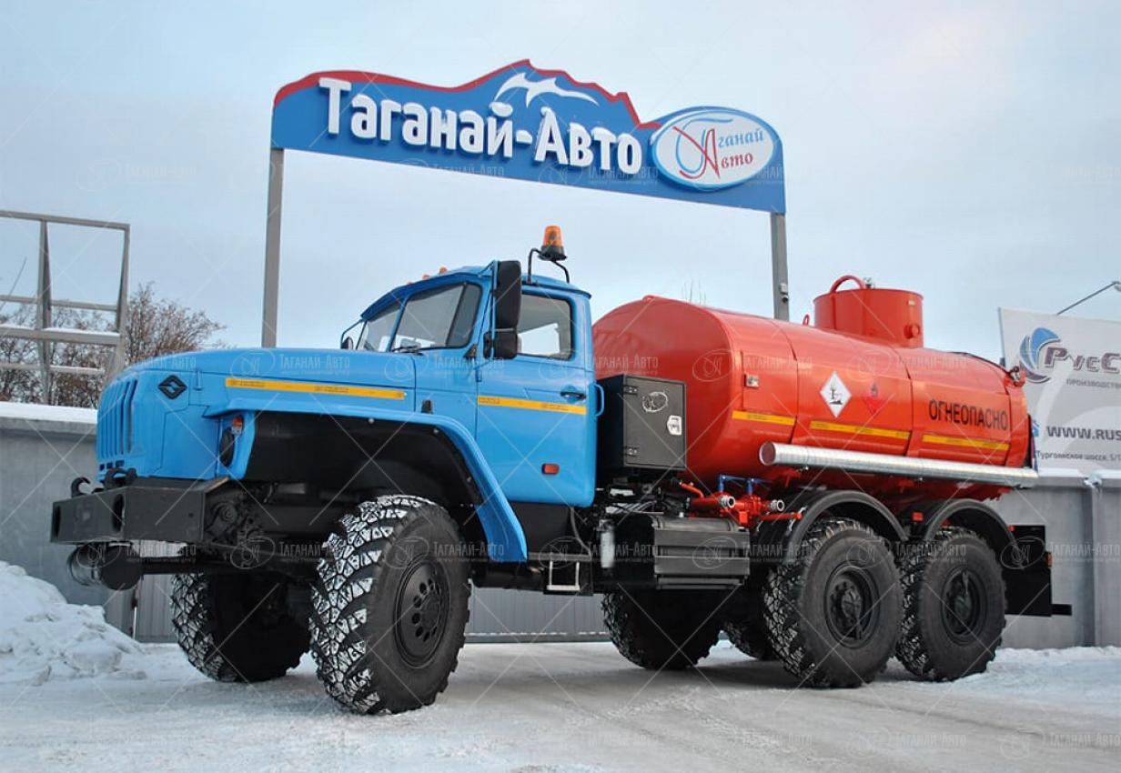 Автотопливозаправщик АТЗ-10 Урал 5557-1112-60Е5 купить от производителя