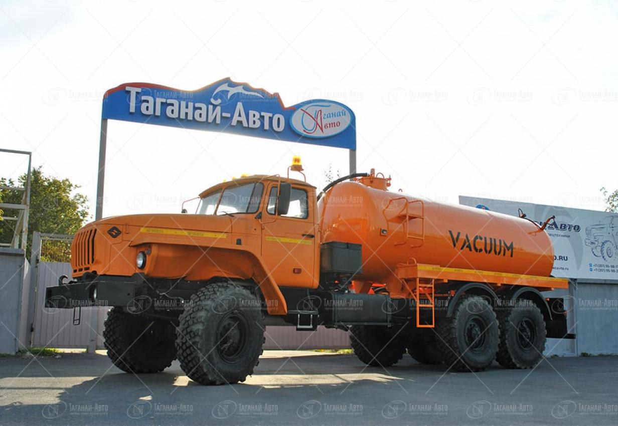 Вакуумная машина МВ-10 Урал 4320-61Е5 купить от производителя