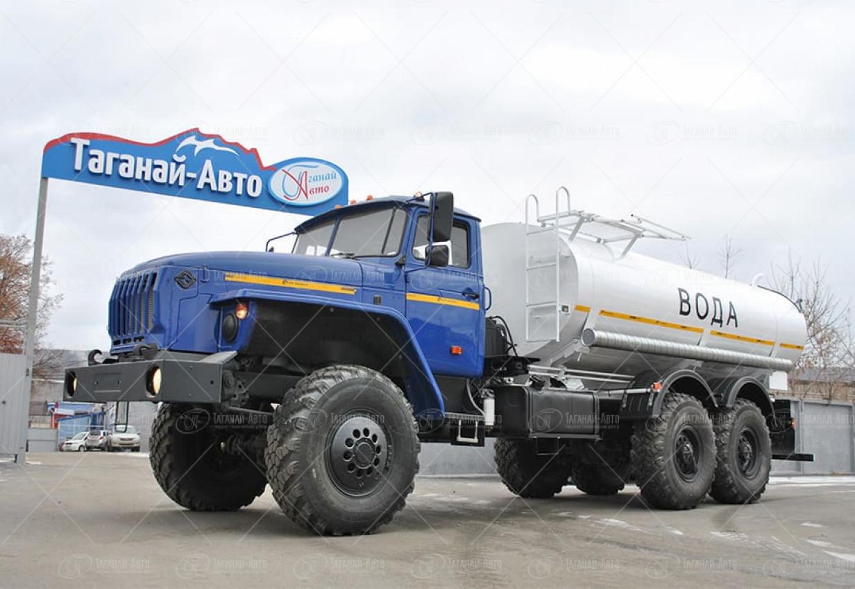 Пищевая автоцистерна АЦПТ-9,5 Урал 4320-1912-60Е5 купить от производителя