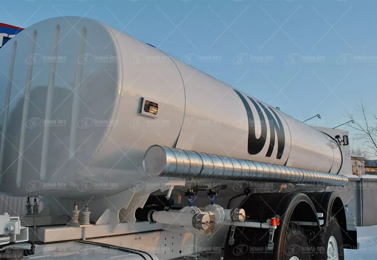 Автоцистерна для технической воды АЦВ-10,1 Урал 432007 купить от производителя