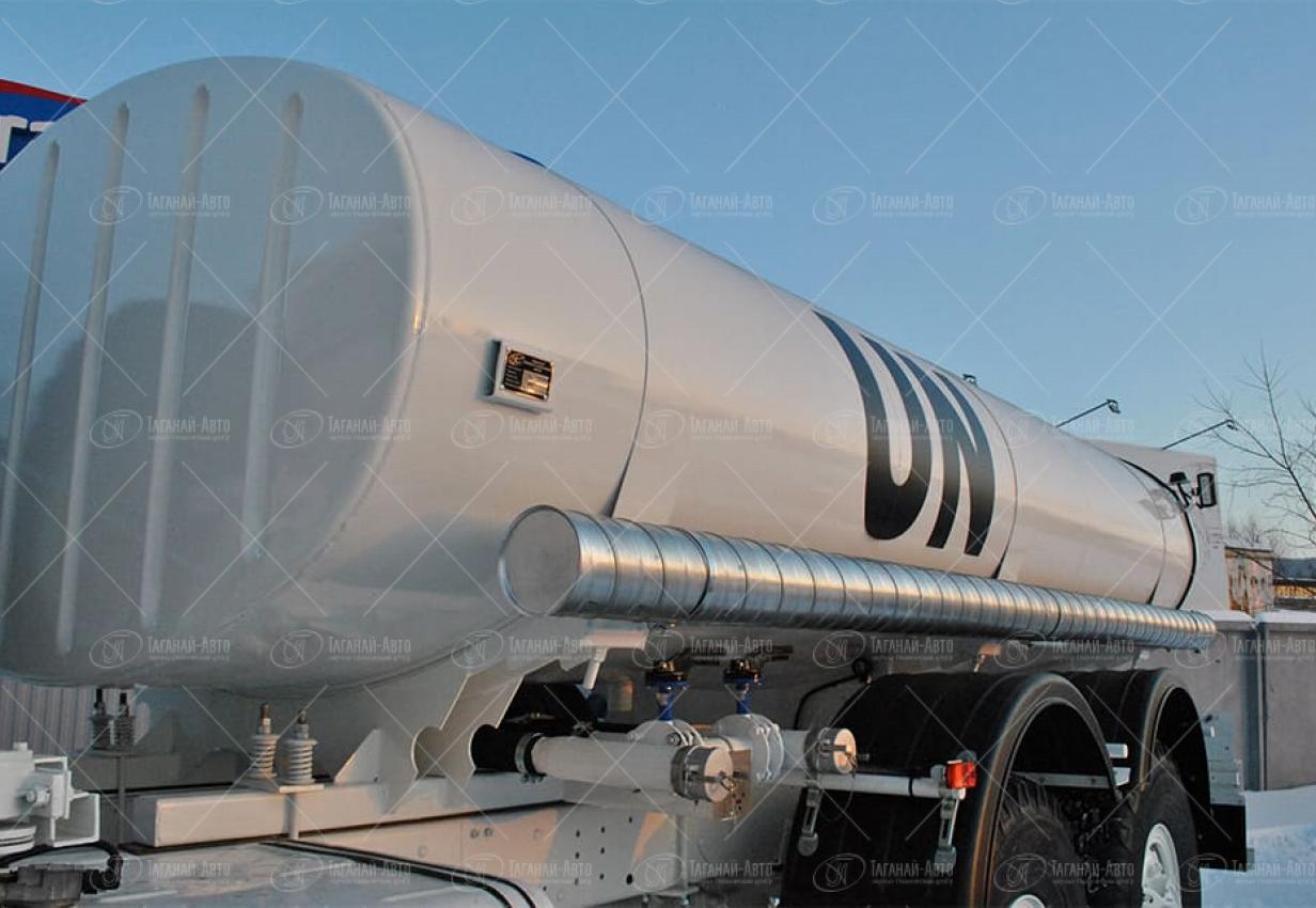 Автоцистерна для технической воды АЦВ-10,1 Урал 432007 купить от производителя