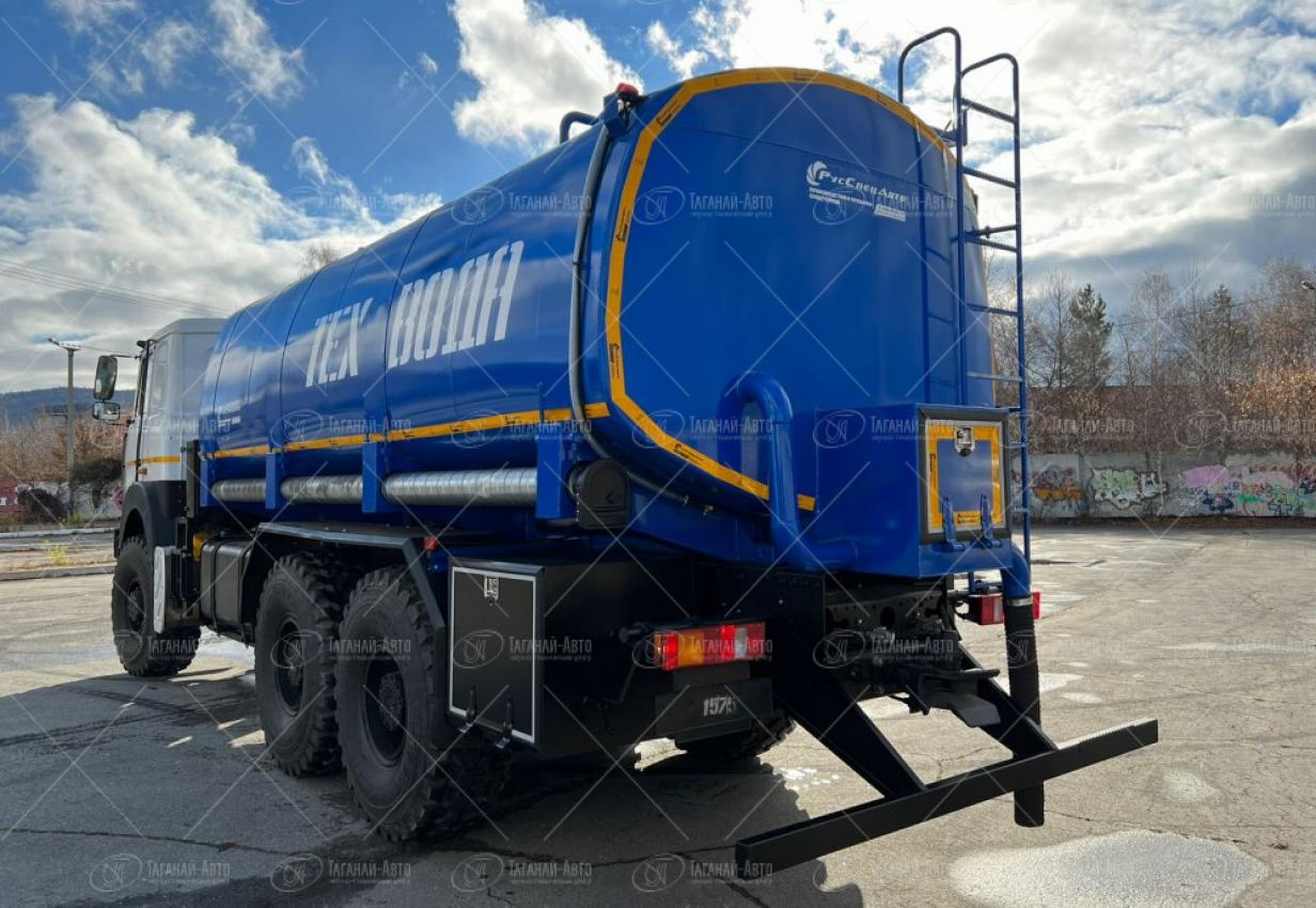 Автоцистерна для технической воды АЦВ-20 на шасси МАЗ 6317F9 купить от производителя