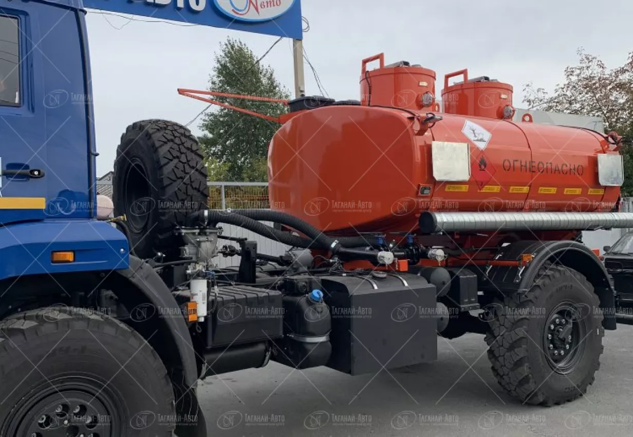 Автотопливозаправщик АТЗ-6 Камаз 43502-66(D5) купить от производителя