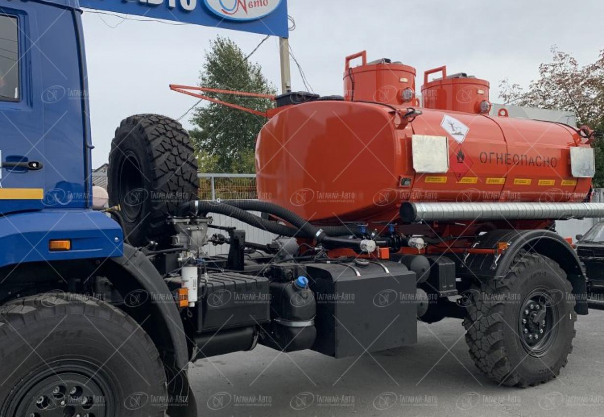 Автотопливозаправщик АТЗ-6 Камаз 43502-66(D5) купить от производителя