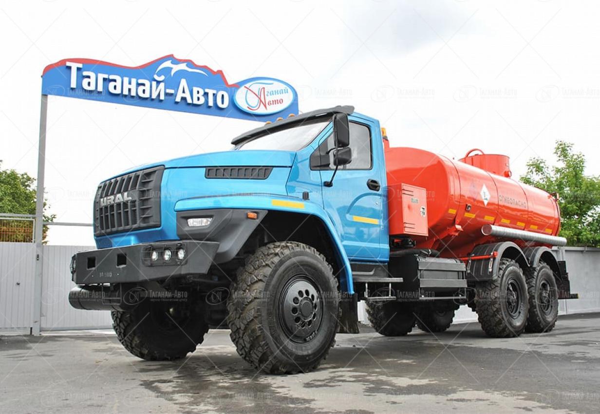 Автотопливозаправщик АТЗ-12 Урал NEXT 4320-6952-72Г38 купить от производителя