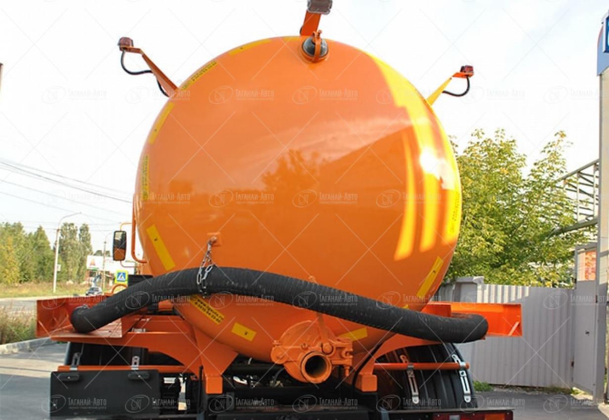 Вакуумная машина МВ-10 Урал 4320-61Е5 купить от производителя